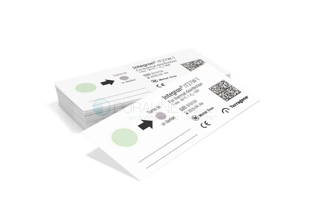 Thermo-Disinfection Integron Indicator 1 min, 200 strips/bag