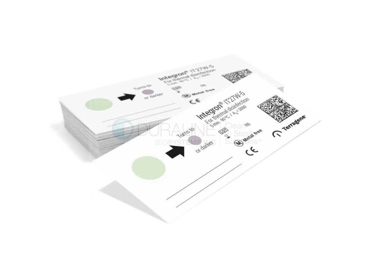 Thermo-Disinfection Integron Indicator 5 min, 200 strips/bag