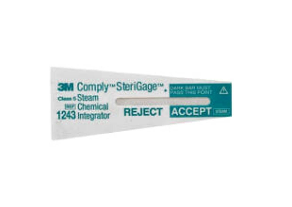 Integrator For Steam, 2" x 0.75", Moving Front, 500/pk, 2 pk/cs