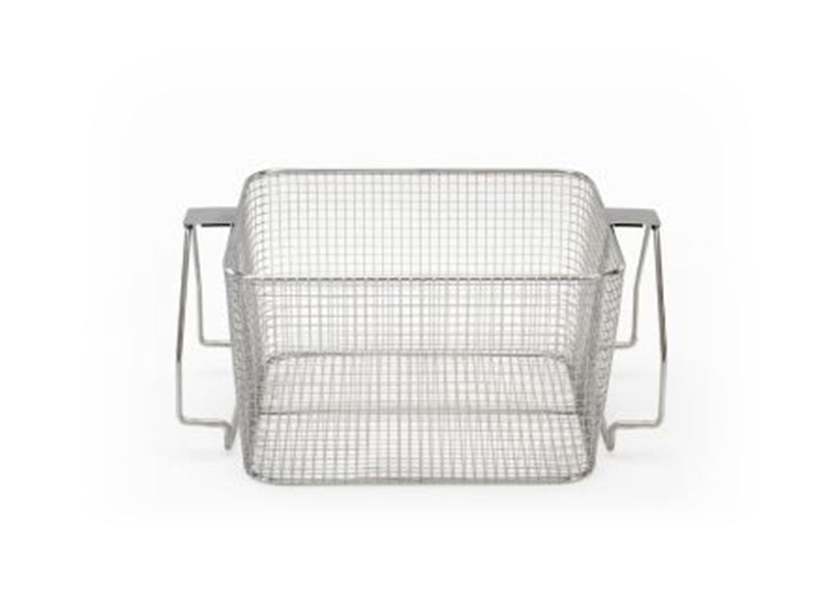 Stainless Steel Mesh Basket, 11" x 8.5" x 7"
