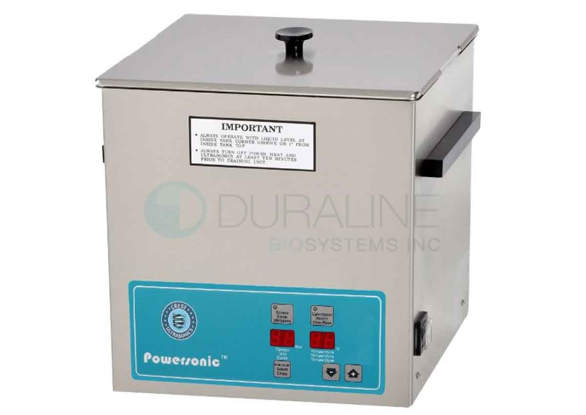Crest Powersonic P1100H Ultrasonic Cleaner, 3.25 gallons (12.3 Liters)