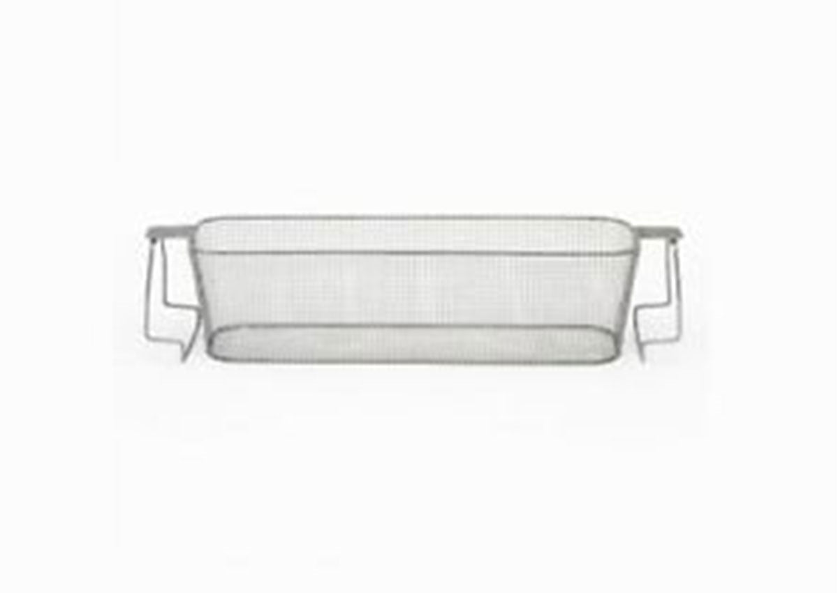 Stainless Steel Perforated Basket, 19" x 5" x 5"