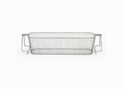 Stainless Steel Perforated Basket, 19" x 5" x 5"