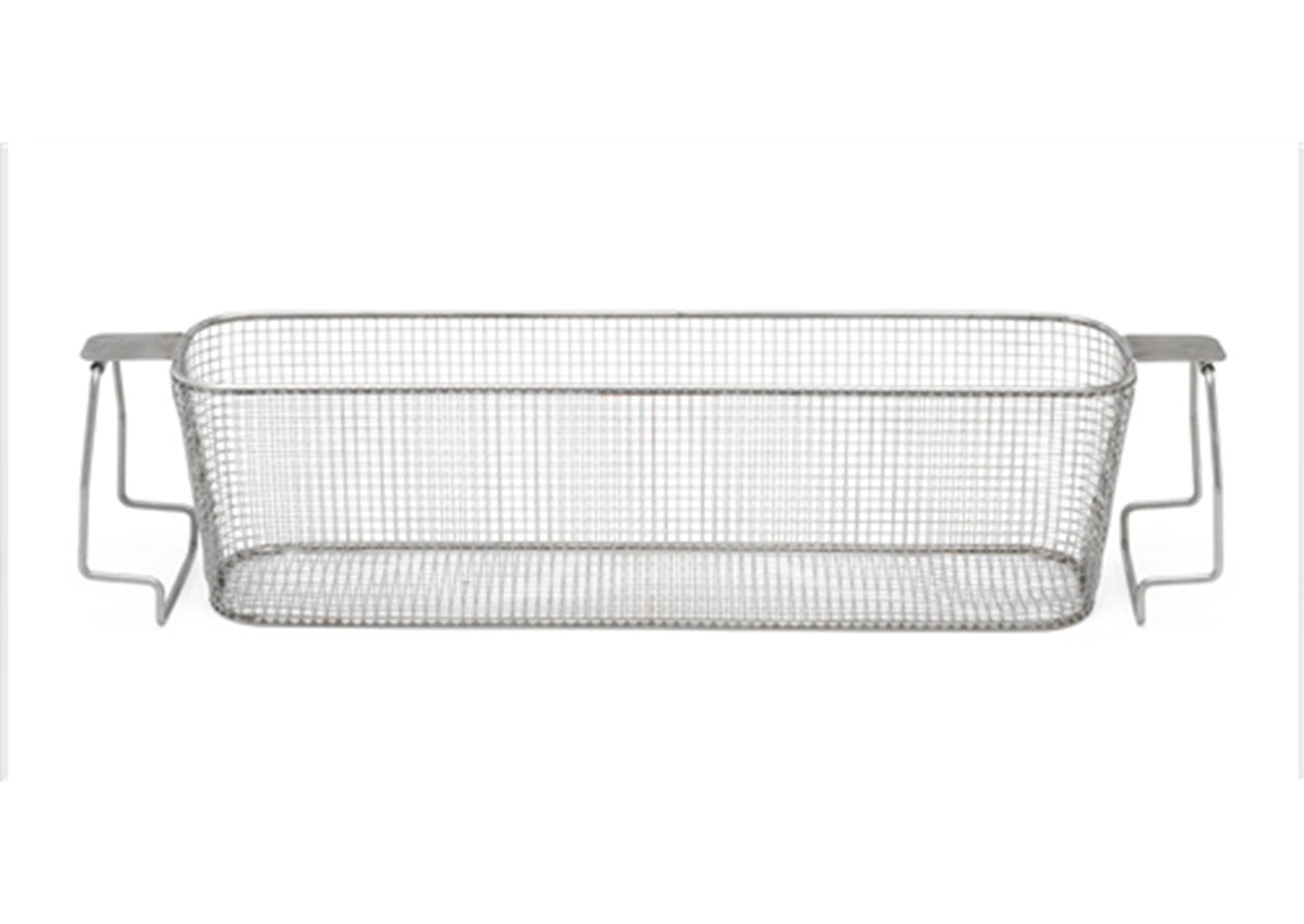 Stainless Steel Mesh Basket, 19" x 5" x 5"