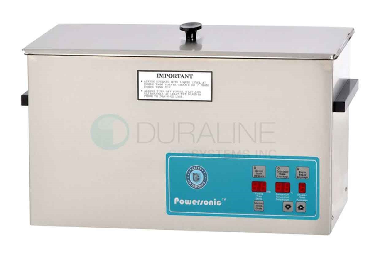 Crest Powersonic P1200D Ultrasonic Cleaner, 2.5 gallons (9.2 Liters)