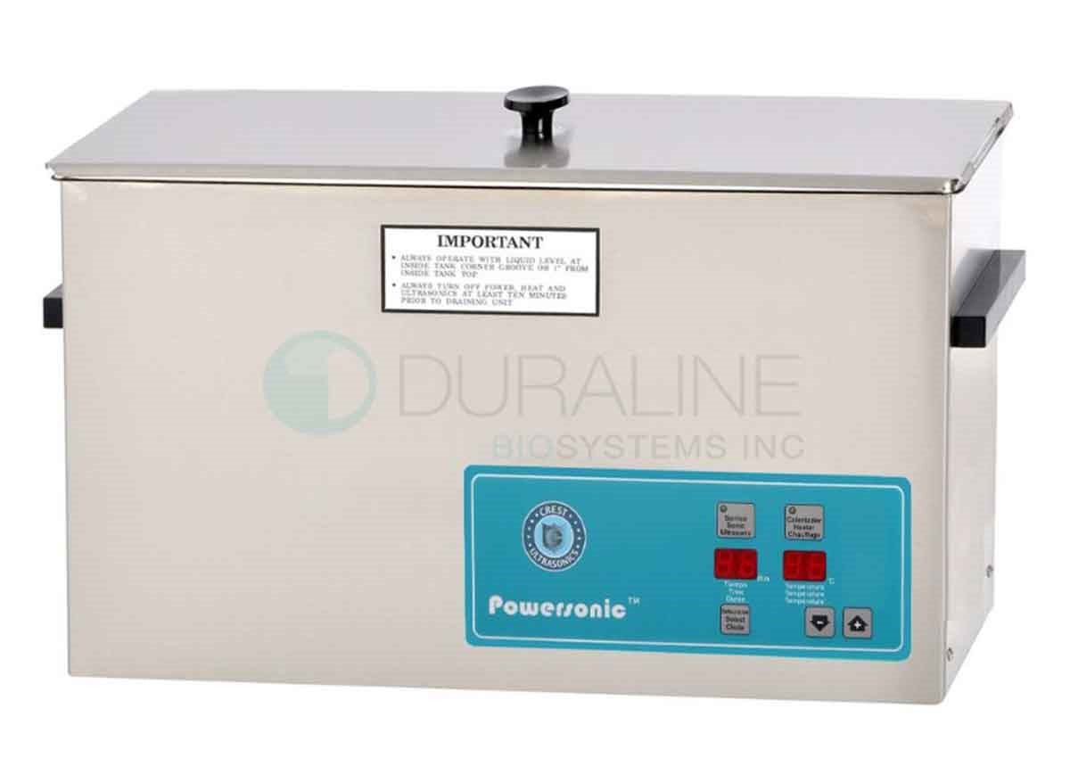 Crest Powersonic P1200H Ultrasonic Cleaner, 2.5 gallons (9.2 Liters)