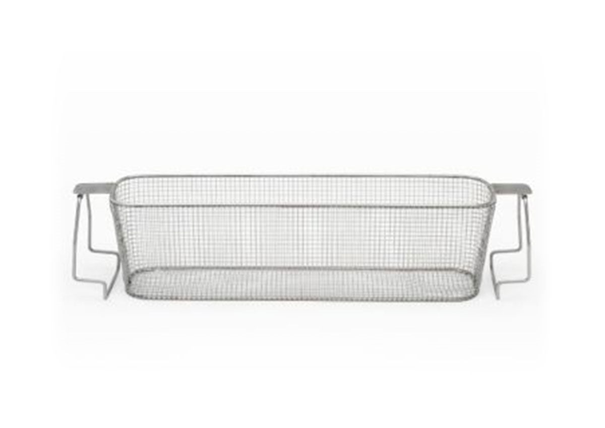 Stainless Steel Perforated  Basket, 19" x 10.75" x 5"