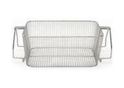 Stainless Steel Mesh Basket, 19" x 10.75" x 5"
