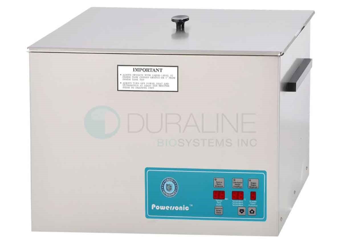 Crest Powersonic P1800D Ultrasonic Cleaner, 5.25 gallons (19.6 Liters)