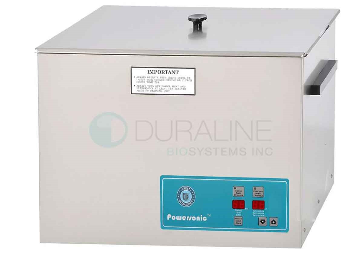 Crest Powersonic P1800H Ultrasonic Cleaner, 5.25 gallons (19.6 Liters)