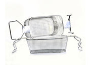 Stainless Steel Perforated  Basket, 9 x5 x 3.5