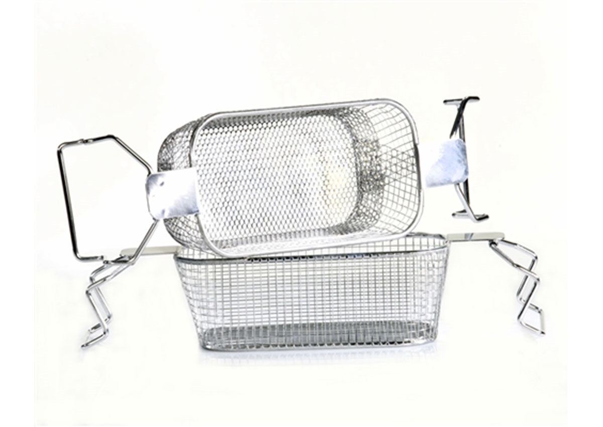 Stainless Steel Perforated  Basket, 9 x5 x 3.5