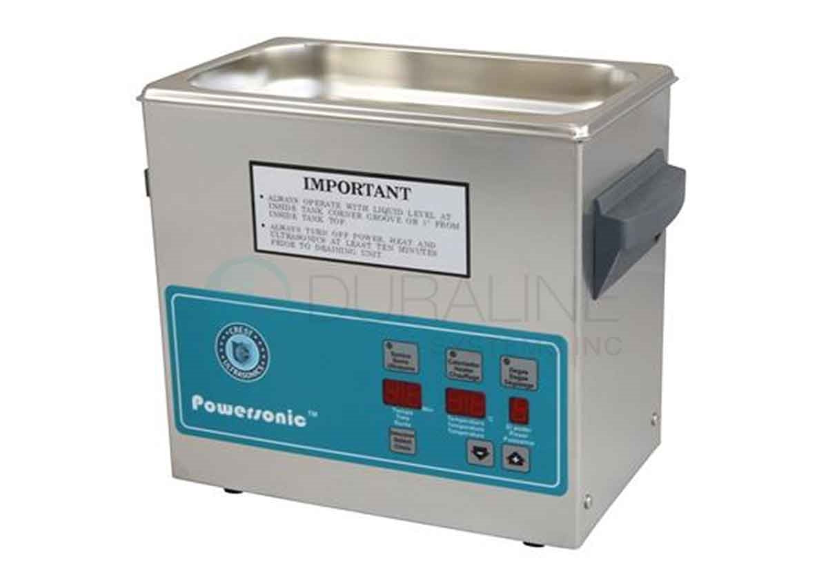 Crest Powersonic P230D Ultrasonic Cleaner, 0.75 Gallon (2.8 Liters)