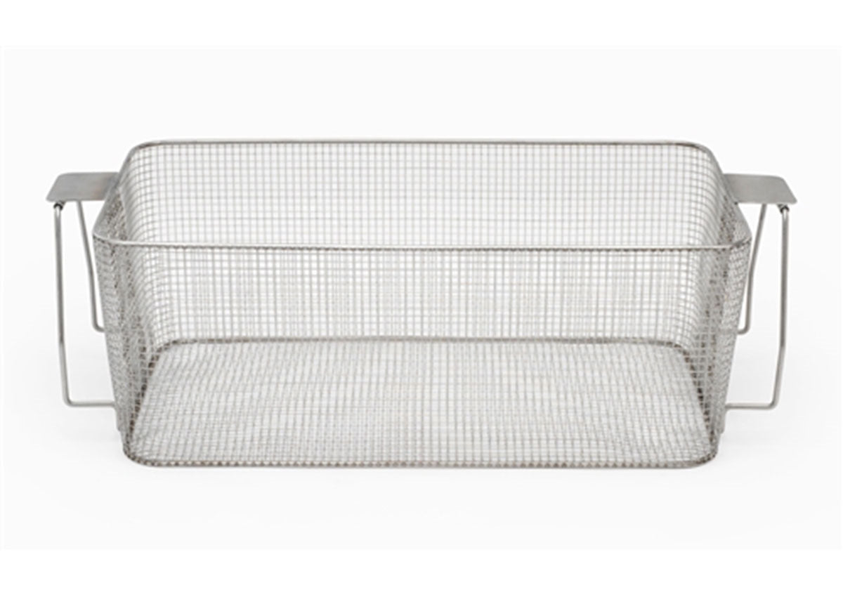 Stainless Steel Mesh Basket, 19" x 10.75" x 7"