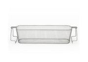 Stainless Steel Perforated Basket, 19" x 10.75" x 7"