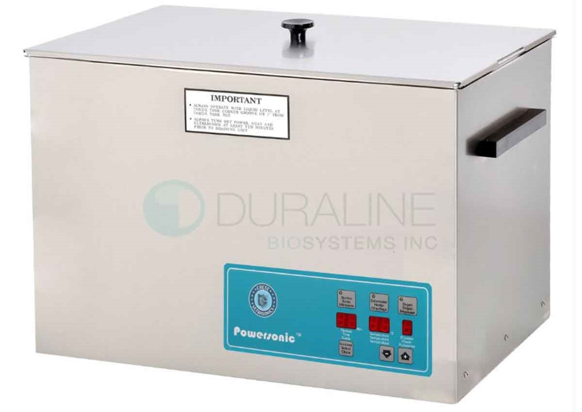 Crest Powersonic P2600D Ultrasonic Cleaner, 6 gallons (26.1 Liters)