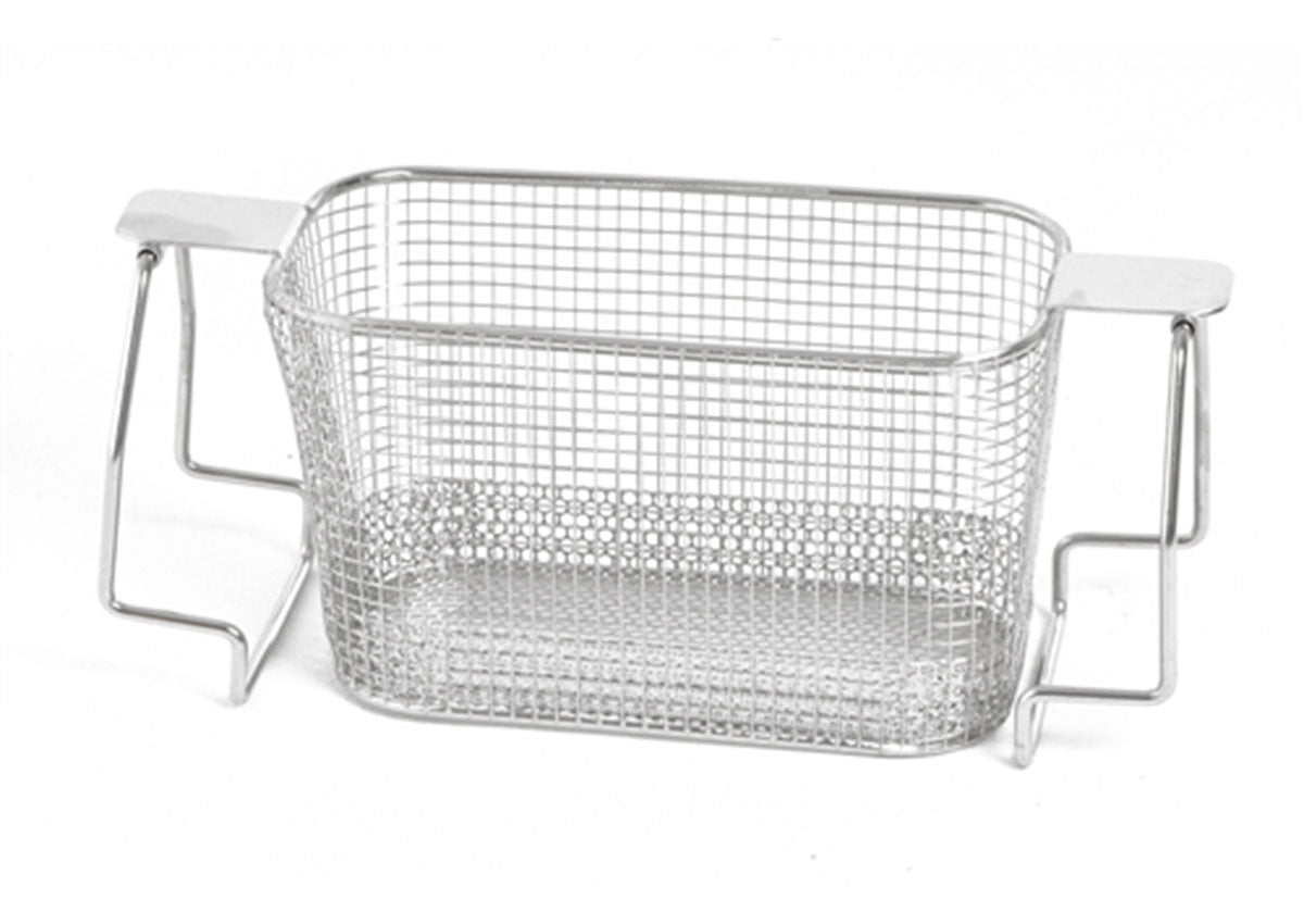 Stainless Steel Perforated Basket, 9" x 5" x 5"