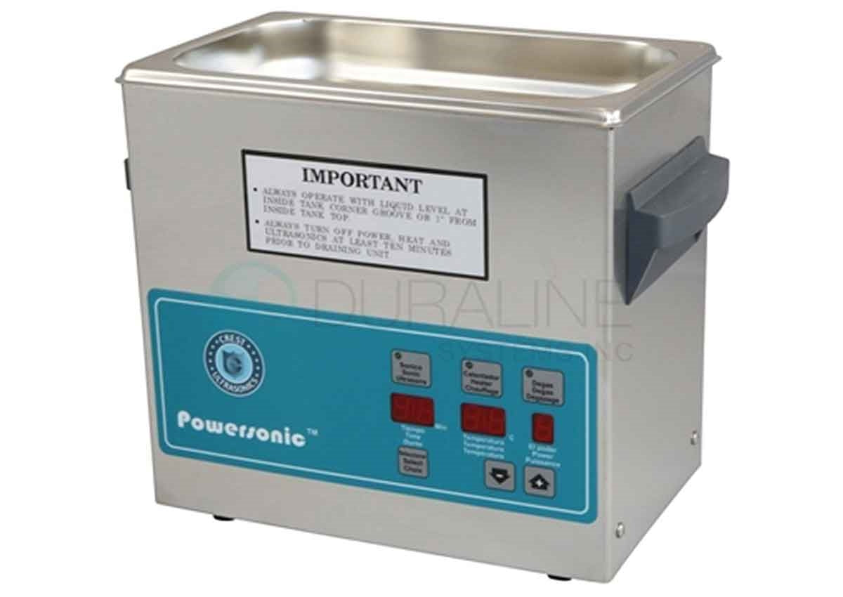 Crest Powersonic P360D Ultrasonic Cleaner, 1 Gallon (3.8 Liter)