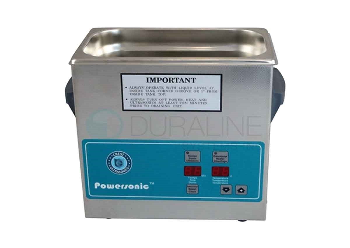 Crest Powersonic P360H Ultrasonic Cleaner, 1 gallon (3.8 Liters)