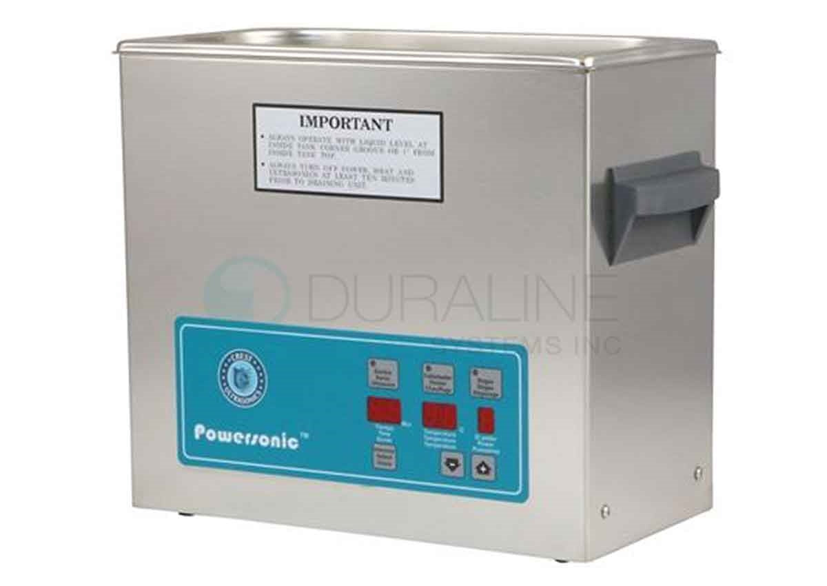 Crest Powersonic P500D Ultrasonic Cleaner, 1.5 Gallons, 5.5 Liters)