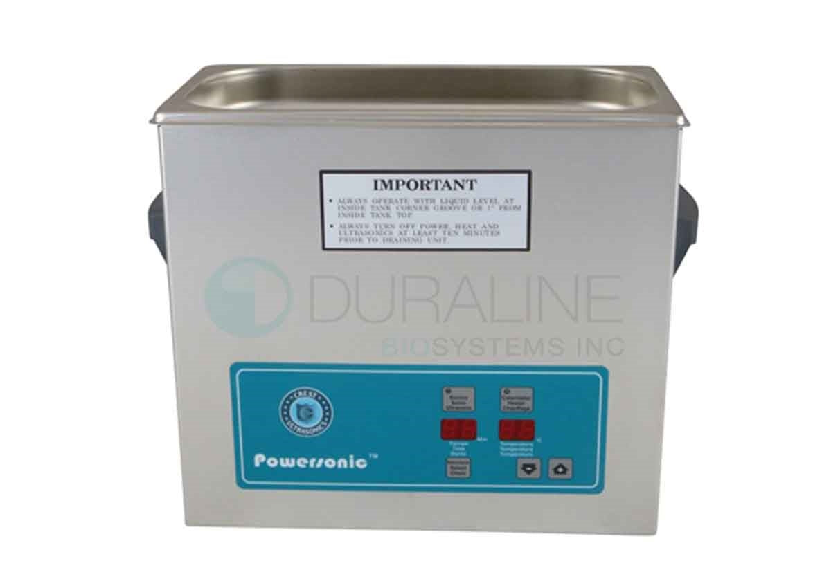 Crest Powersonic P500H Ultrasonic Cleaner, 1.5 Gallons (5.5 Liters)