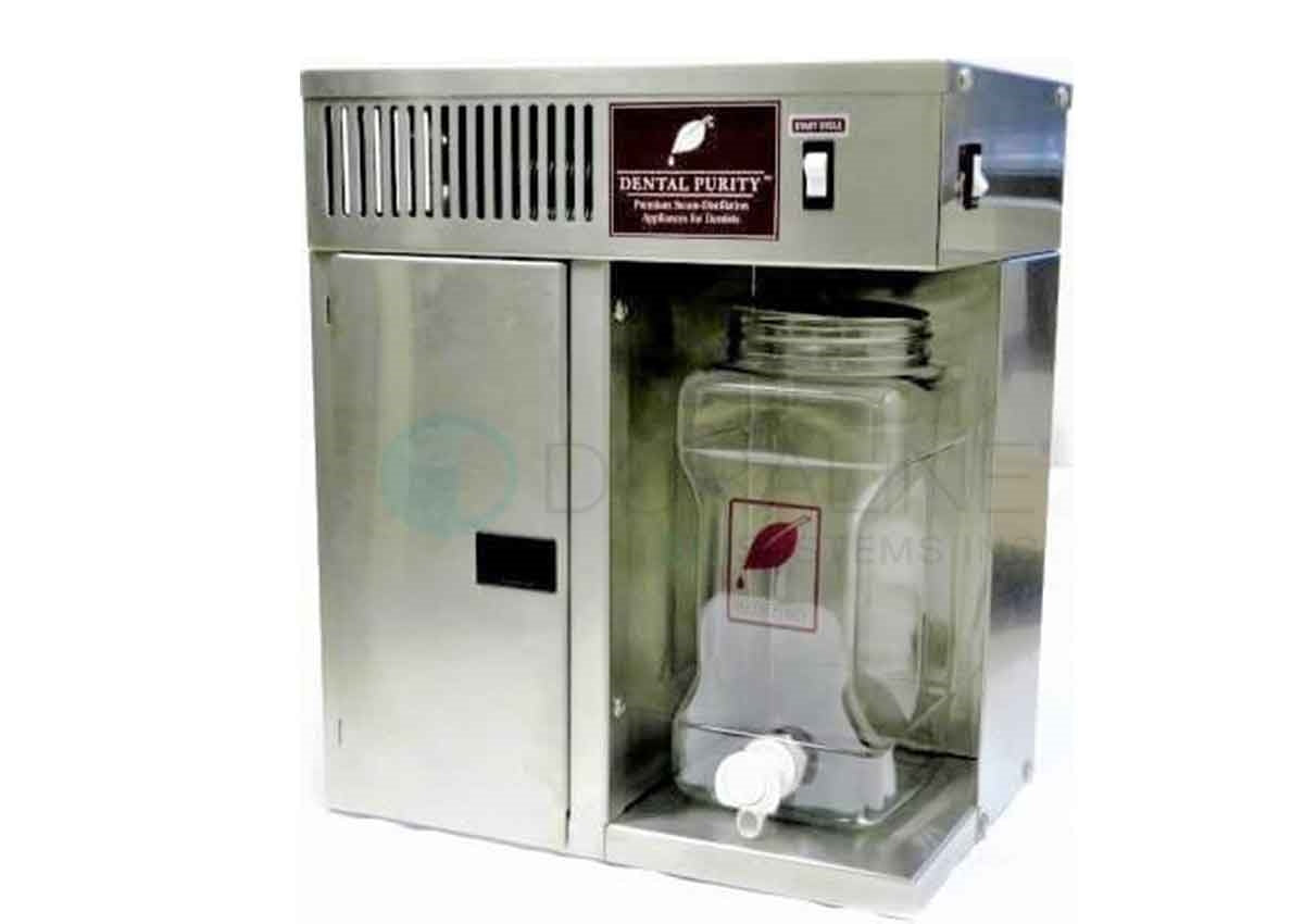Dental Purity DP360 Stainless Steel Water Distiller, 1 gallon with 5-yr. limited warranty