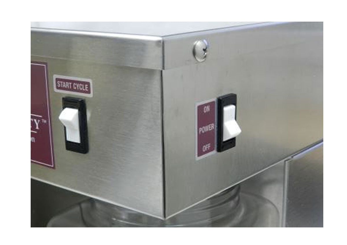 Dental Purity DP360 Stainless Steel Water Distiller, 1 gallon with 5-yr. limited warranty