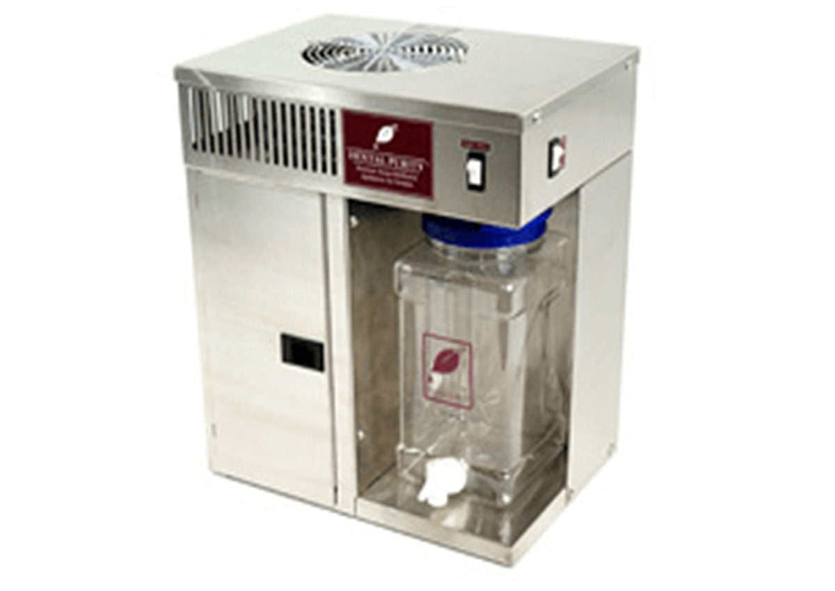 Dental Purity DP360 Stainless Steel Water Distiller, 1 gallon with 5-yr. limited warranty