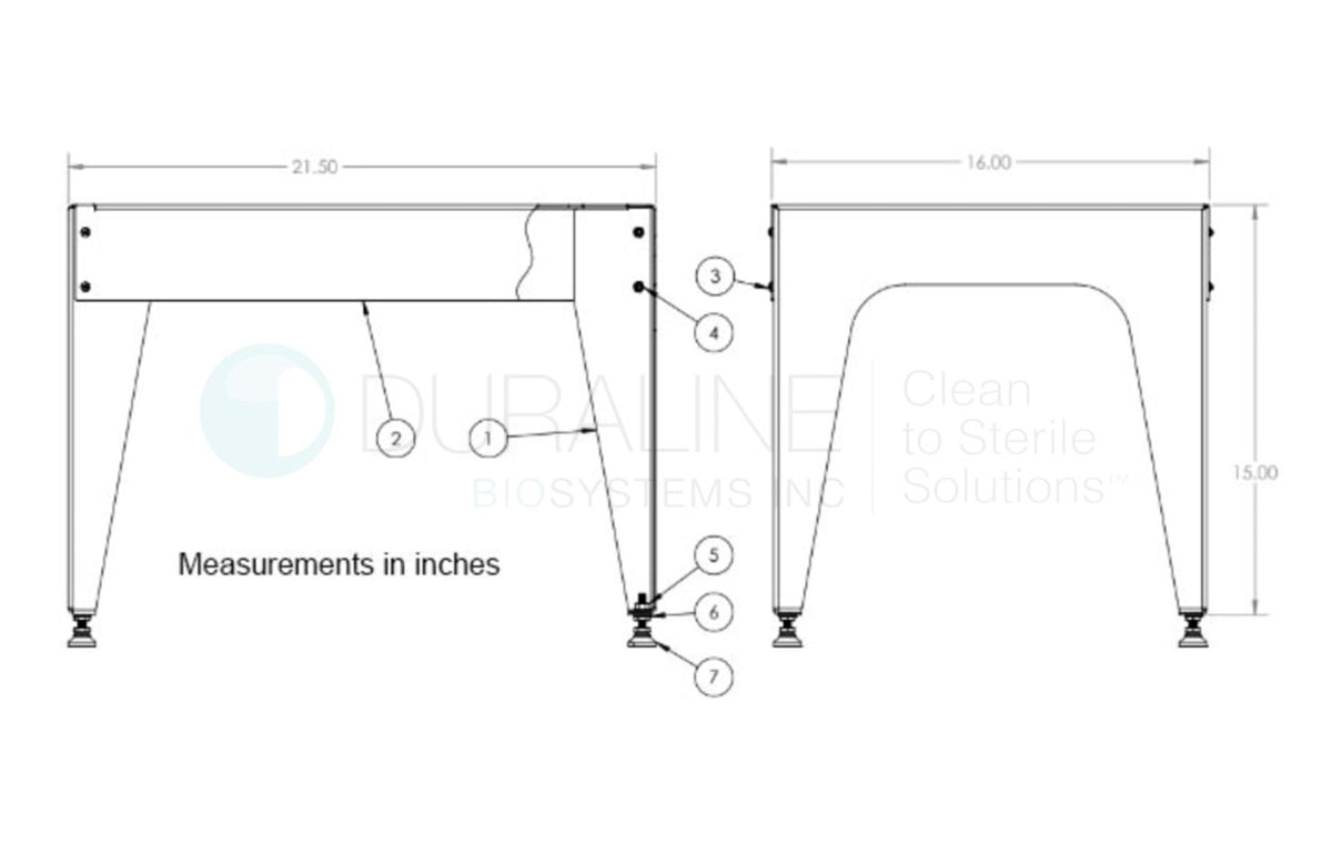 Mega Classic Automatic Water Distiller Stand