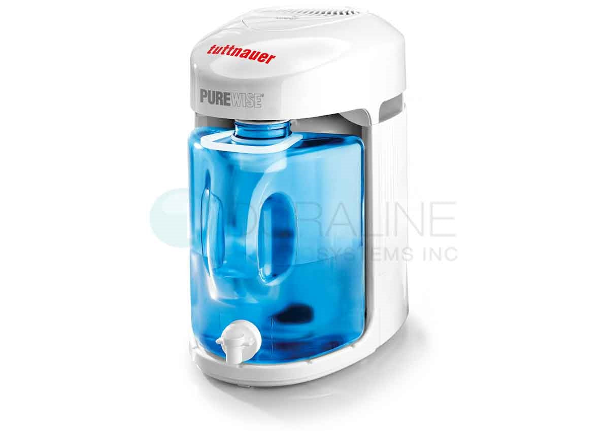 Tuttnauer 9000 1 Gallon Water Distiller