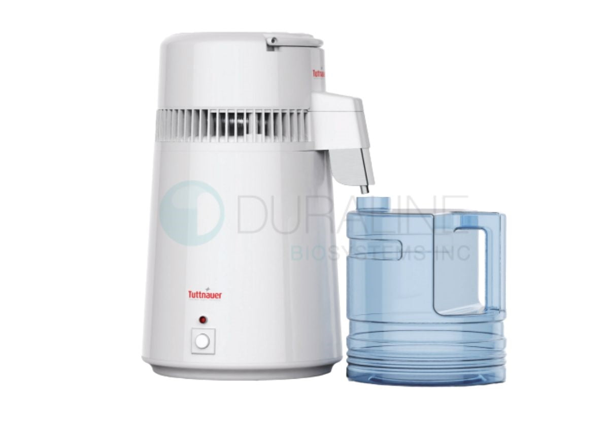 Tuttnauer DS1G Water Distiller, 1 Gallon Capacity