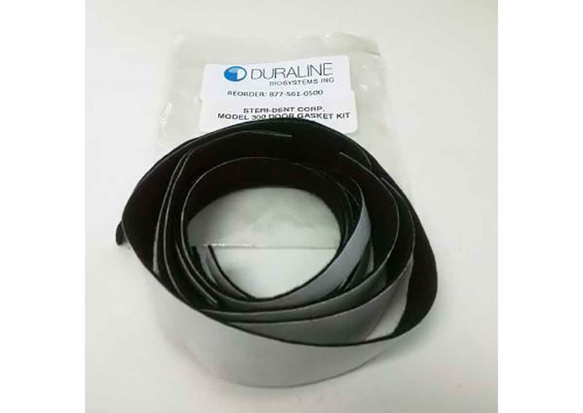 Door Gasket for the Sterident Model 300 / Wayne S100 Dry Heat Sterilizers