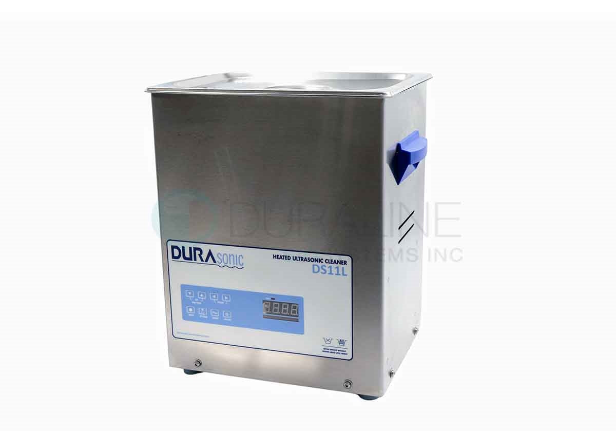 DuraSonic DS11L Ultrasonic Cleaner, 3 Gallons (11 Liters) includes cover, basket and power cord, 2-year-limited warranty