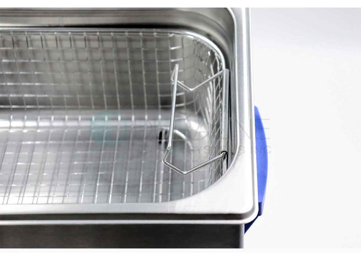 DuraSonic DS11L Ultrasonic Cleaner, 3 Gallons (11 Liters) includes cover, basket and power cord, 2-year-limited warranty