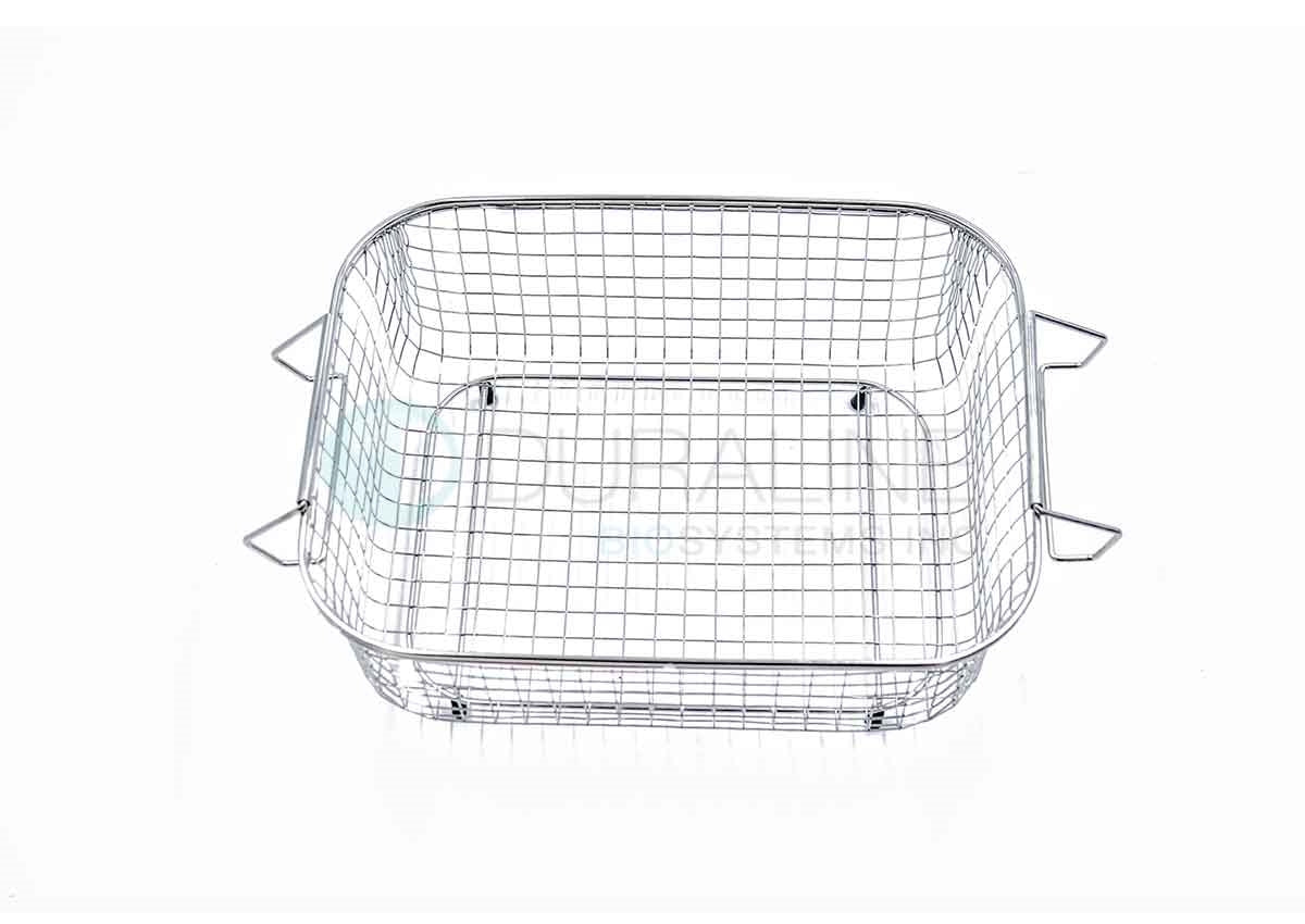 DuraSonic DS11L Ultrasonic Cleaner, 3 Gallons (11 Liters) includes cover, basket and power cord, 2-year-limited warranty
