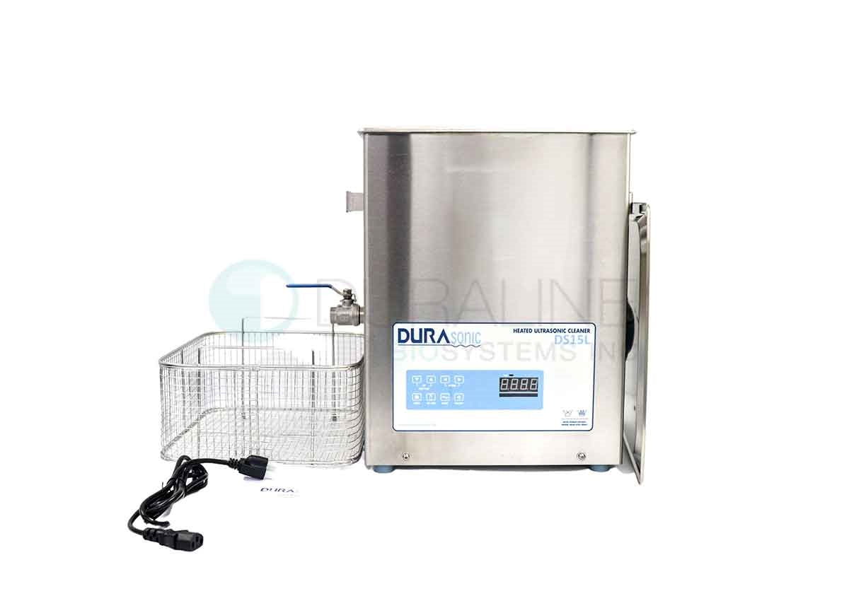 DuraSonic DS15L Ultrasonic Cleaner, 4 Gallons, 15 Liters)