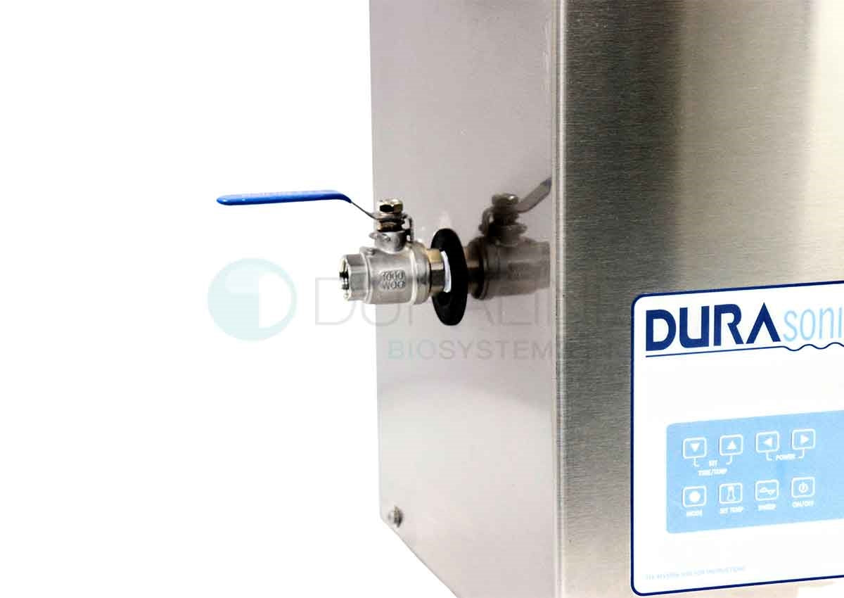 DuraSonic DS15L Ultrasonic Cleaner, 4 Gallons, 15 Liters)