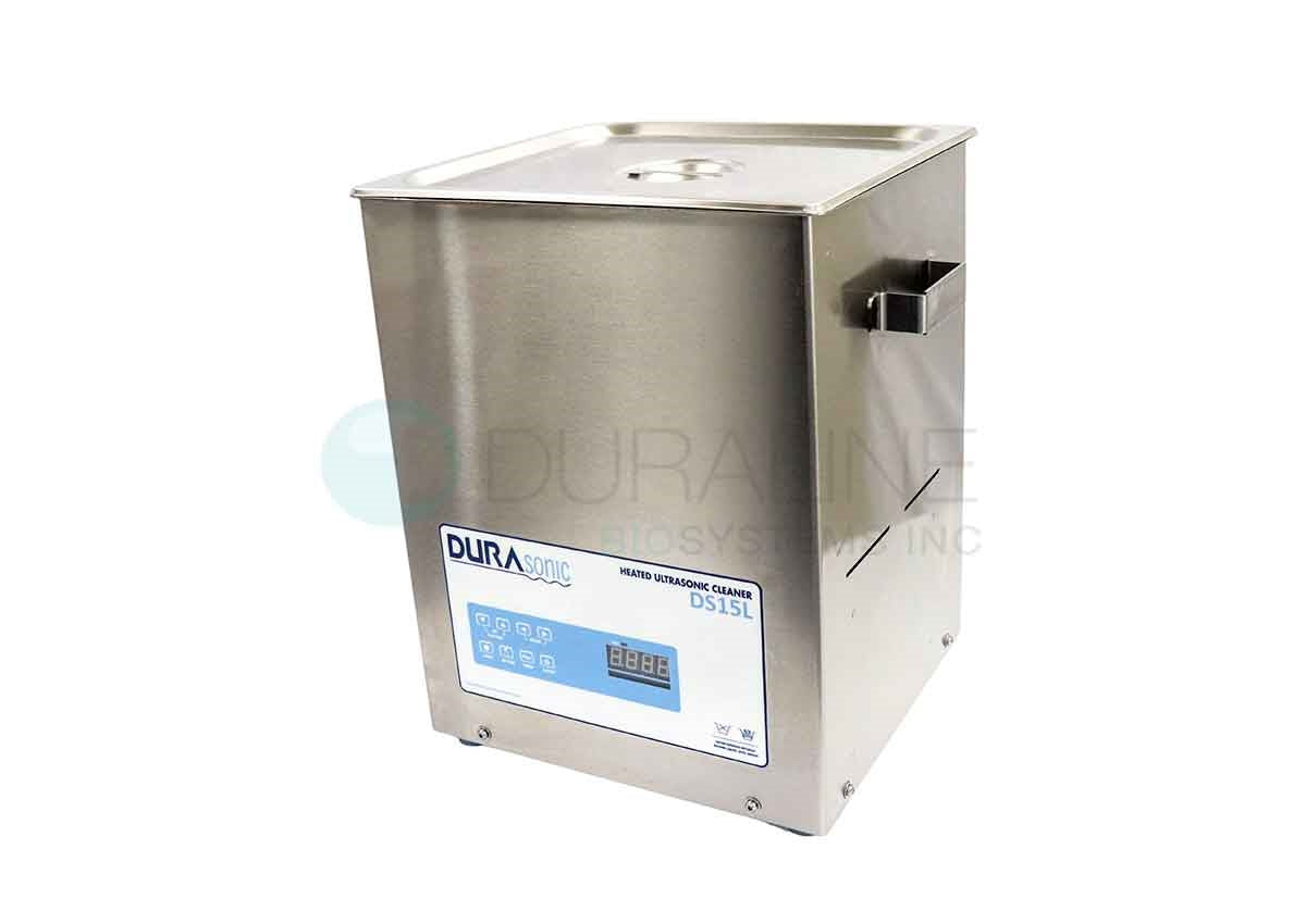 DuraSonic DS15L Ultrasonic Cleaner, 4 Gallons, 15 Liters)