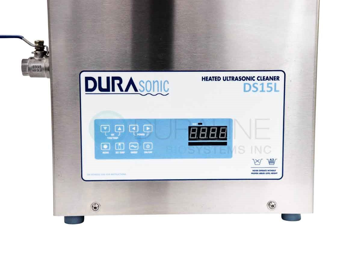 DuraSonic DS15L Ultrasonic Cleaner, 4 Gallons, 15 Liters)