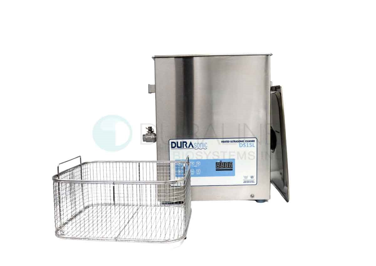DuraSonic DS15L Ultrasonic Cleaner, 4 Gallons, 15 Liters)