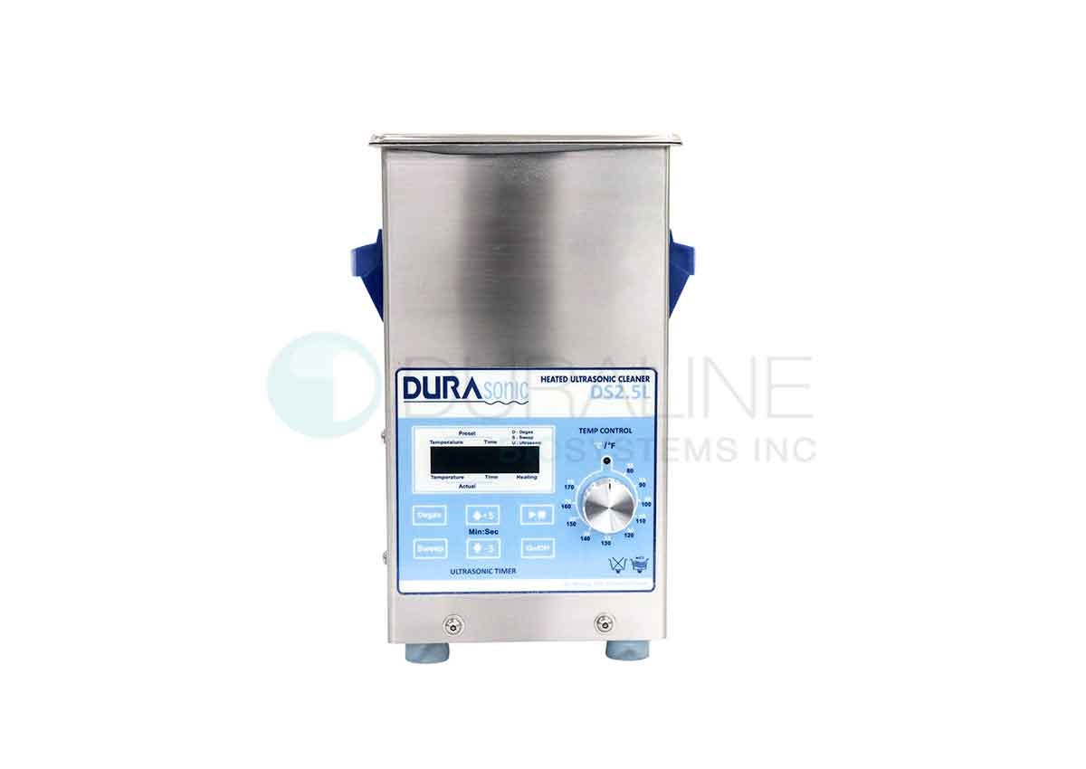 Durasonic DS2.5L Ultrasonic Cleaner, 0.5 Gallon (2.5 Liters) with basket, lid and power cord