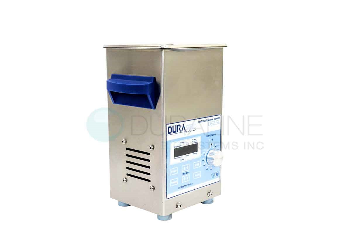 Durasonic DS2.5L Ultrasonic Cleaner, 0.5 Gallon (2.5 Liters) with basket, lid and power cord