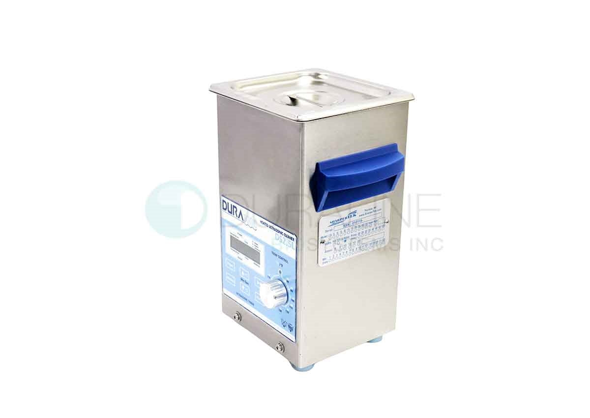 Durasonic DS2.5L Ultrasonic Cleaner, 0.5 Gallon (2.5 Liters) with basket, lid and power cord