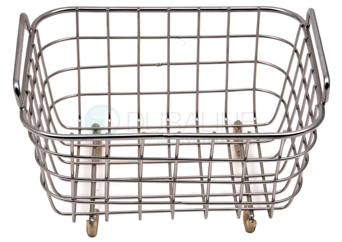 Durasonic Ultrasonic Cleaner Mesh Basket, 0.5 gallon