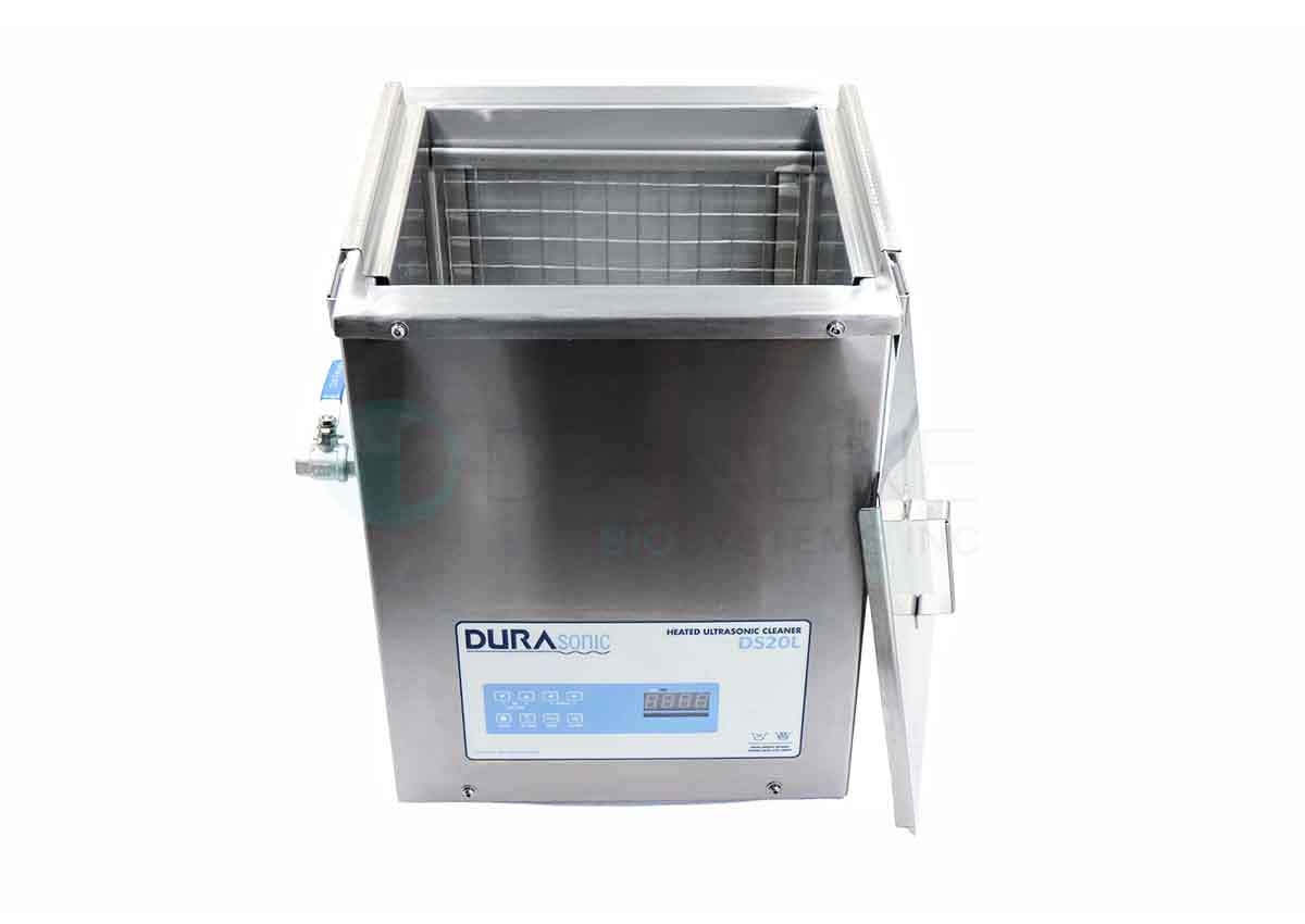 DuraSonic DS20L Ultrasonic Cleaner, 5.3 Gallons (20 Liters)