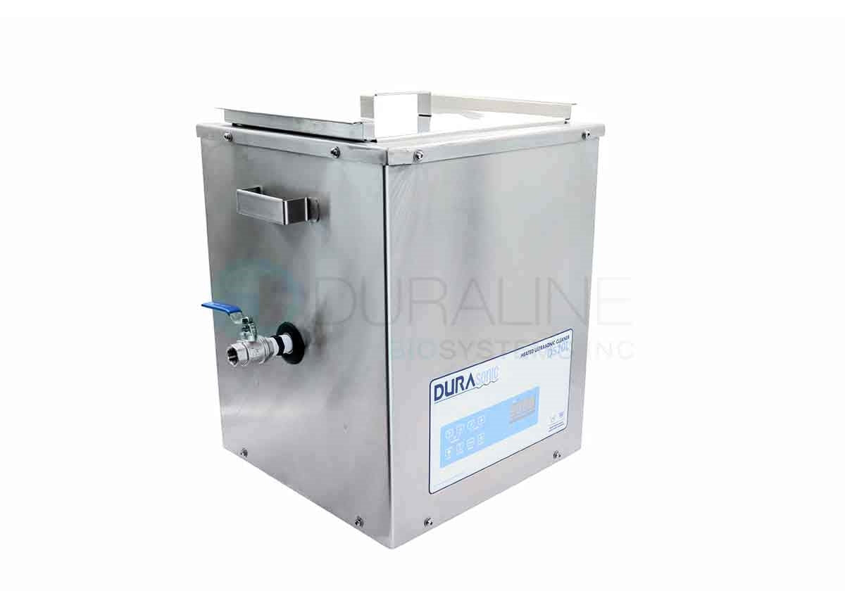 DuraSonic DS20L Ultrasonic Cleaner, 5.3 Gallons (20 Liters)