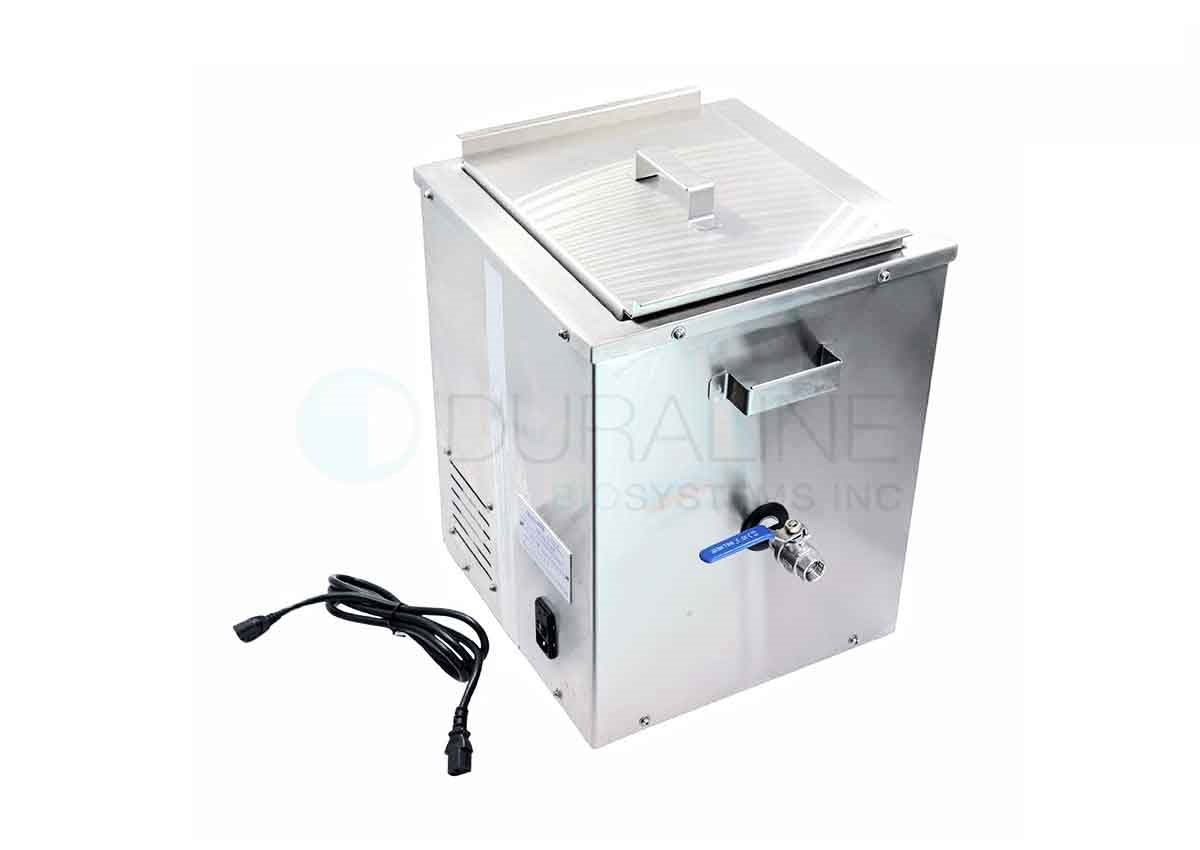DuraSonic DS20L Ultrasonic Cleaner, 5.3 Gallons (20 Liters)