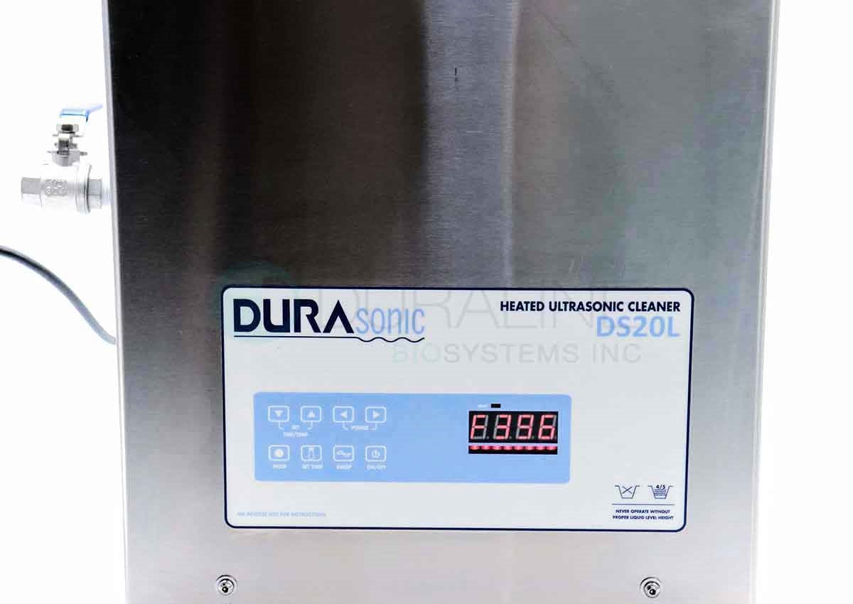 DuraSonic DS20L Ultrasonic Cleaner, 5.3 Gallons (20 Liters)