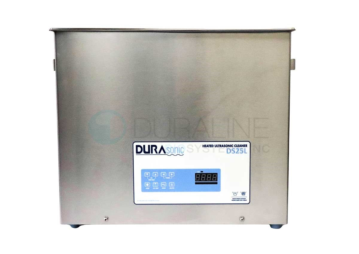 DuraSonic DS25L Ultrasonic Cleaner, 6.6 Gallons (25 Liters)