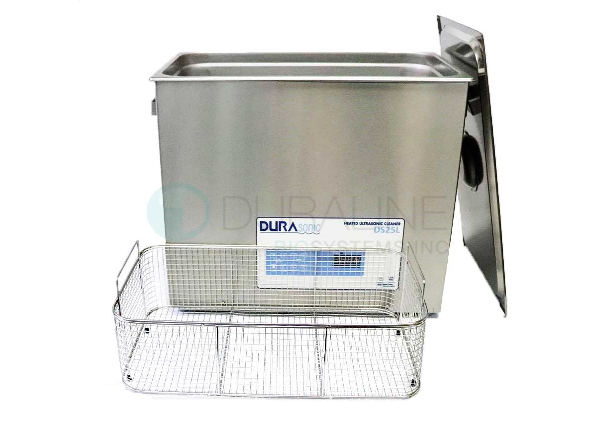 DuraSonic DS25L Ultrasonic Cleaner, 6.6 Gallons (25 Liters)